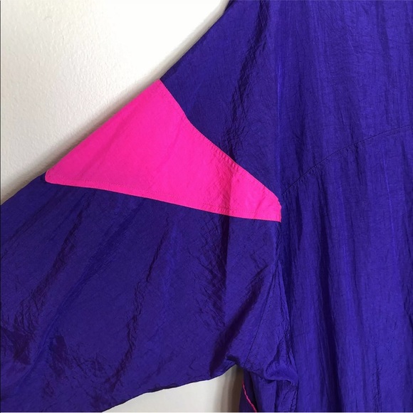 Forelli Vintage Nylon Windbreaker Full Zip Jacket - Picture 6 of 6